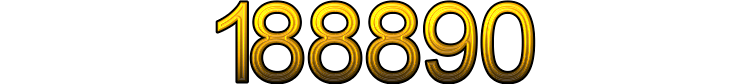 Numeris 188890