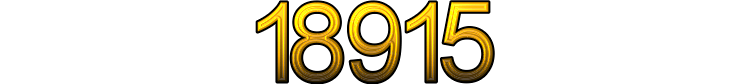 Numeris 18915