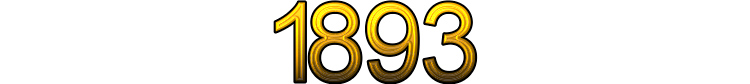 Numeris 1893
