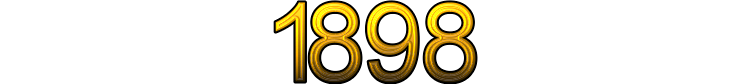 Numeris 1898