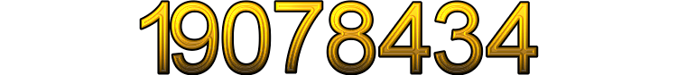 Numeris 19078434