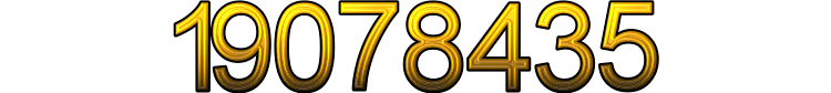 Numeris 19078435