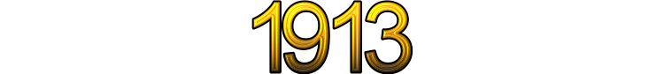 Numeris 1913