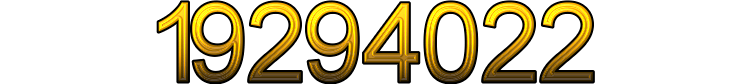Numeris 19294022