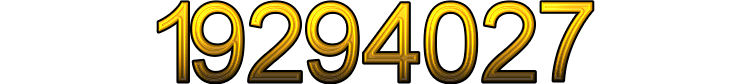 Numeris 19294027