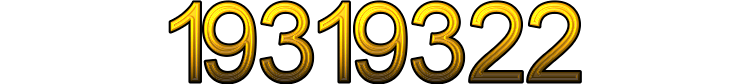 Numeris 19319322