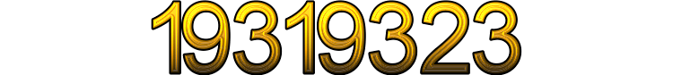 Numeris 19319323