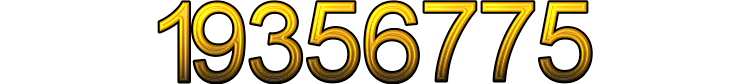 Numeris 19356775