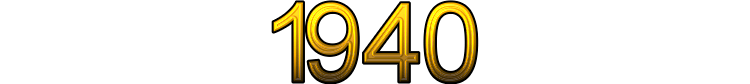 Numeris 1940