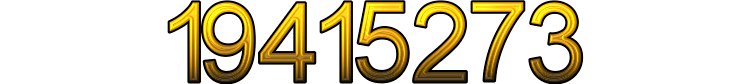 Numeris 19415273