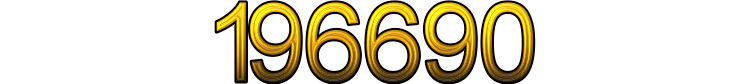 Numeris 196690