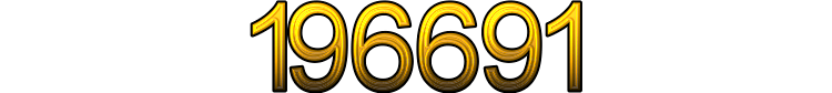 Numeris 196691