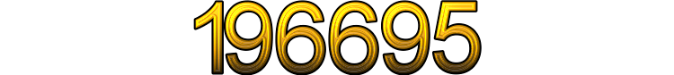 Numeris 196695