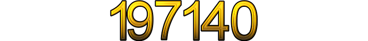 Numeris 197140