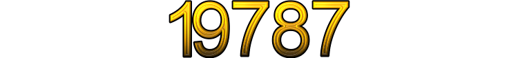 Numeris 19787