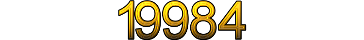 Numeris 19984