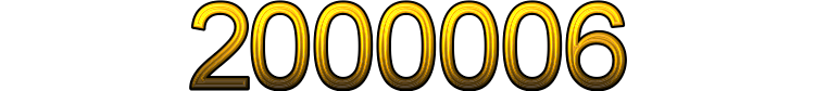 Numeris 2000006