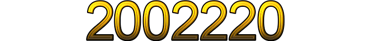 Numeris 2002220