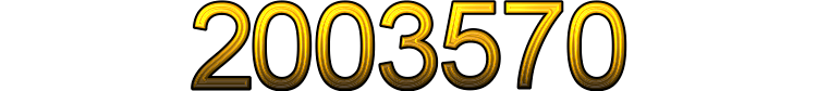 Numeris 2003570