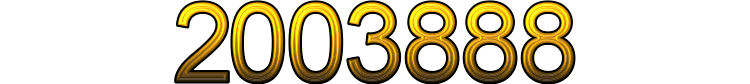 Numeris 2003888