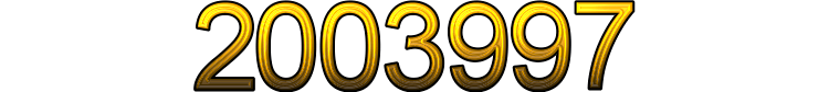 Numeris 2003997