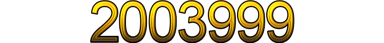 Numeris 2003999