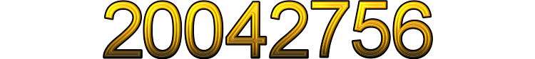 Numeris 20042756