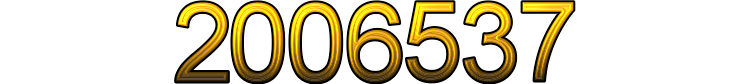 Numeris 2006537