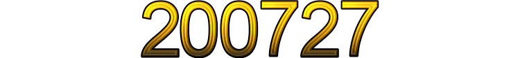 Numeris 200727