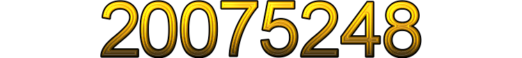 Numeris 20075248