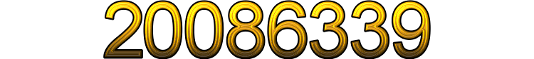 Numeris 20086339