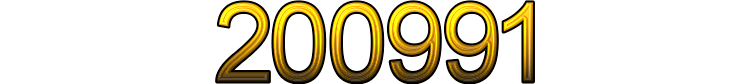 Numeris 200991