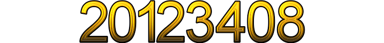 Numeris 20123408