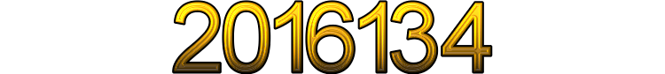 Numeris 2016134