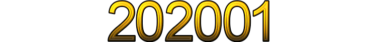 Numeris 202001