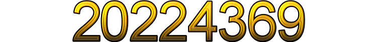 Numeris 20224369