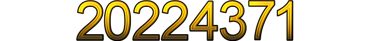 Numeris 20224371
