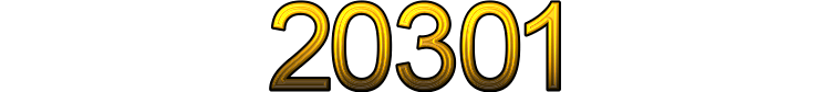 Numeris 20301