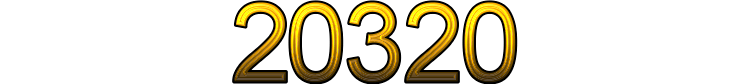 Numeris 20320