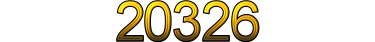 Numeris 20326
