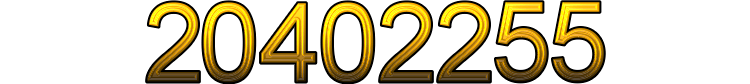 Numeris 20402255