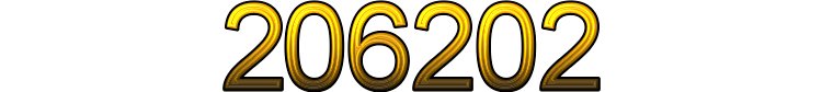Numeris 206202