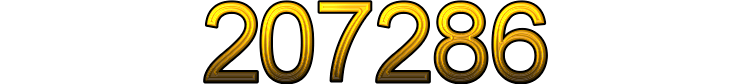 Numeris 207286