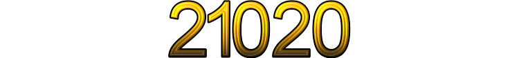 Numeris 21020