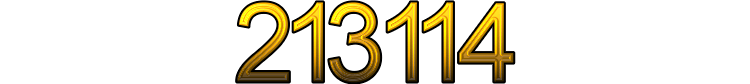 Numeris 213114