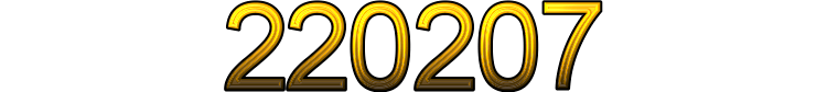 Numeris 220207