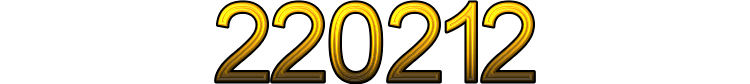 Numeris 220212