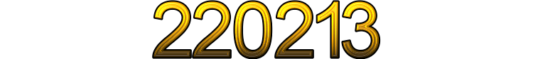 Numeris 220213