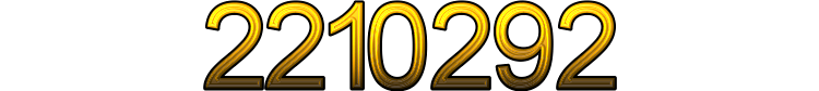 Numeris 2210292