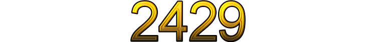 Numeris 2429